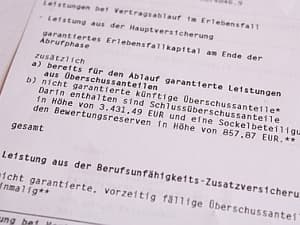 Worauf muss ich bei einer guten Berufsunfähigkeitsversicherung achten?