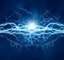 Hormongewitter im Körper, verursacht durch Stress