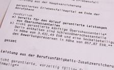 Worauf muss ich bei einer guten Berufsunfaehigkeitsversicherung achten