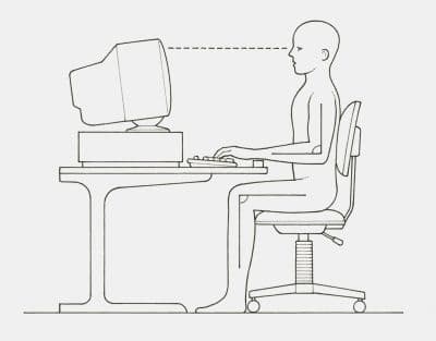 Gesundheit: Den Arbeitsplatz ergonomisch einrichten